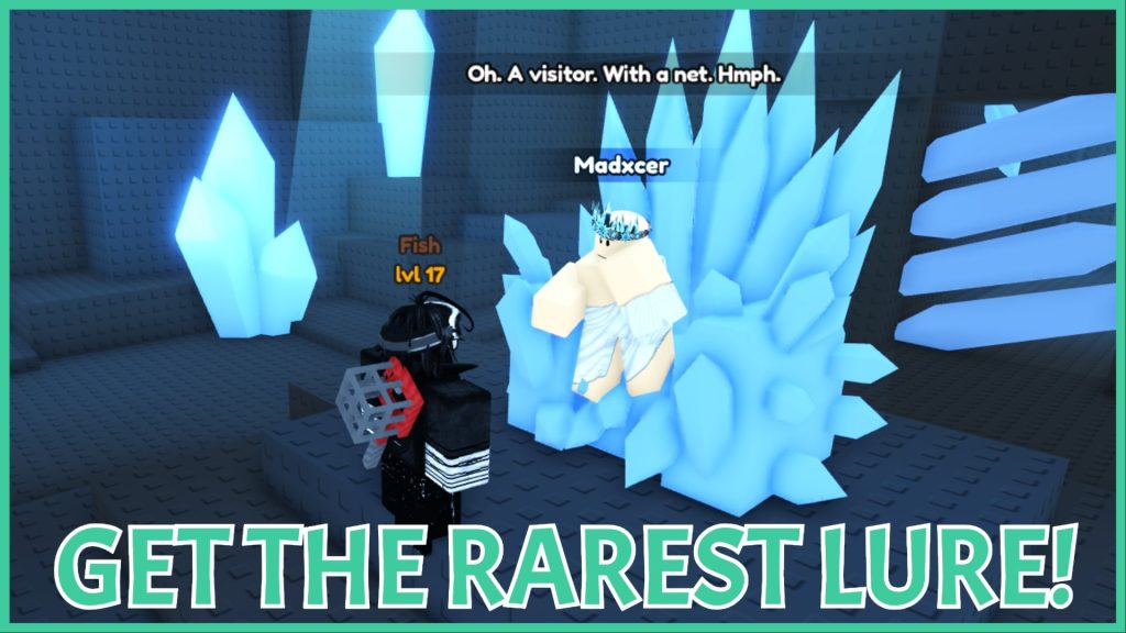 [Roblox] Секретный квест Madxcer в Catch Bugs – Как получить редчайшую приманку!