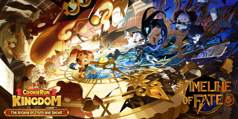 Обновление «Временная линия судьбы» в Cookie Run: Kingdom играет со временем и знакомит с новыми Печеньками