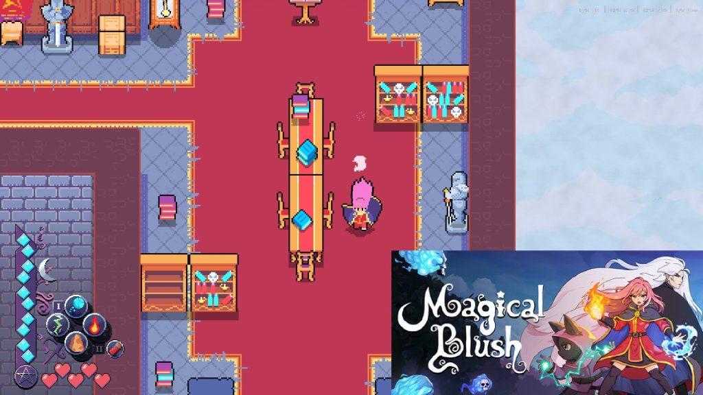 Magical Blush — очаровательное приключение в стиле метроидвания с демо-версией в Steam