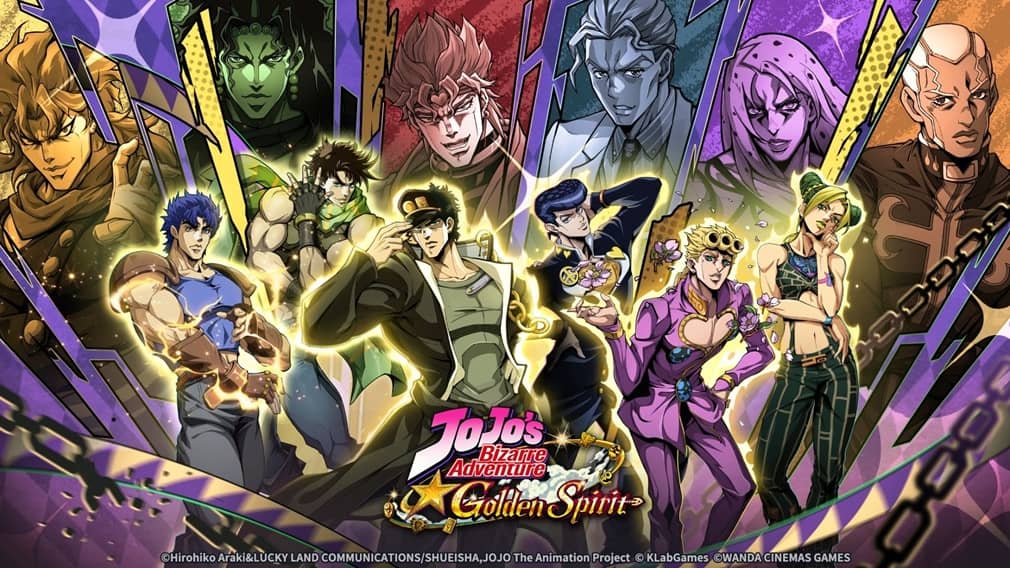 JoJo’s Bizarre Adventure: Golden Spirit позволит вам воплотить благородную волю семьи Джостар в грядущей RPG