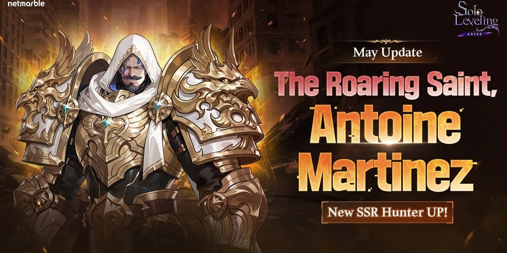 Новый охотник Антуан Мартинес и крупное обновление прибывают в Solo Leveling: Arise