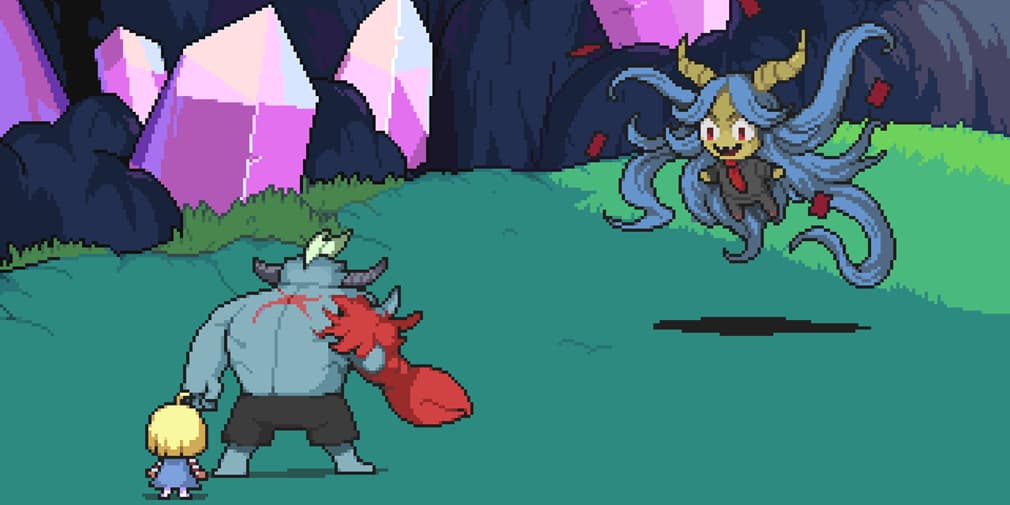 Meg’s Monster вышла на iOS и Android: спасаем мир с нянькой в придачу