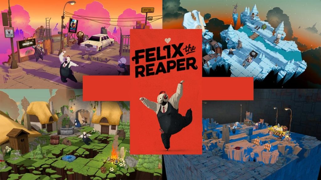 Felix the Reaper — романтическая комедия о жизни Смерти, скоро выходит!
