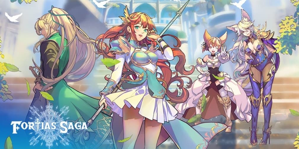 Коды для Fortias Saga (май 2026)