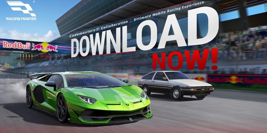 Racing Master от NetEase и Codemasters выходит на мобильных устройствах по всему миру