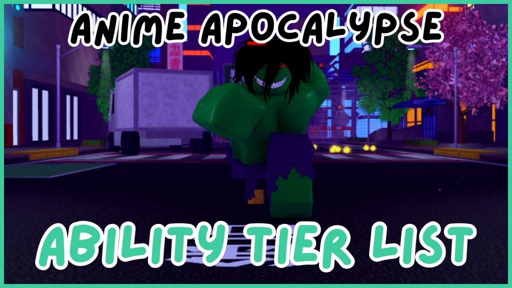 Тир-лист способностей Anime Apocalypse — как получить умения