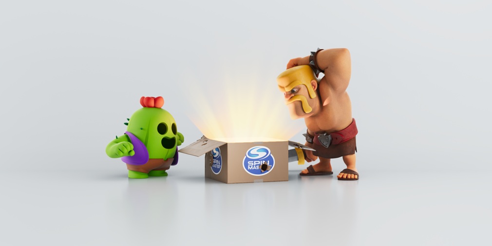 Supercell объединяется с создателями «Щенячьего патруля» Spin Master для выпуска новой линейки игрушек
