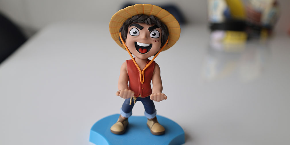 One Piece Luffy Cable Guy Holdems Mini — обзор: «Король пиратов на вашем столе»