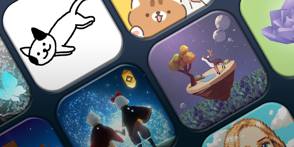 Лучшие расслабляющие игры для iPhone и iPad (iOS)
