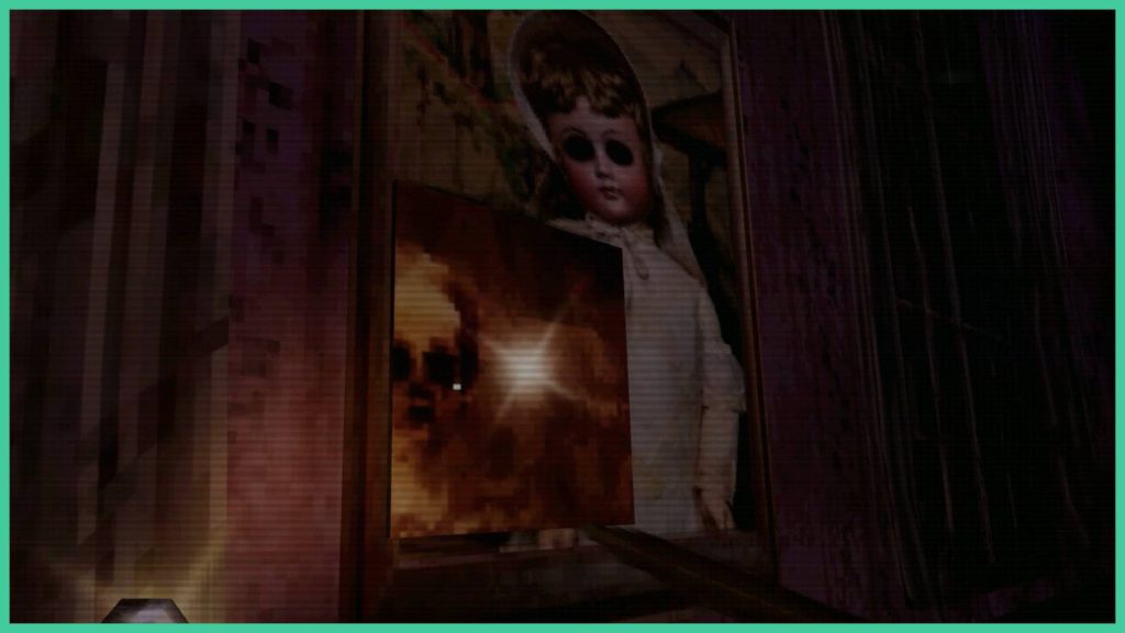 Как я разрезал картину в Dollhouse Bloodshed