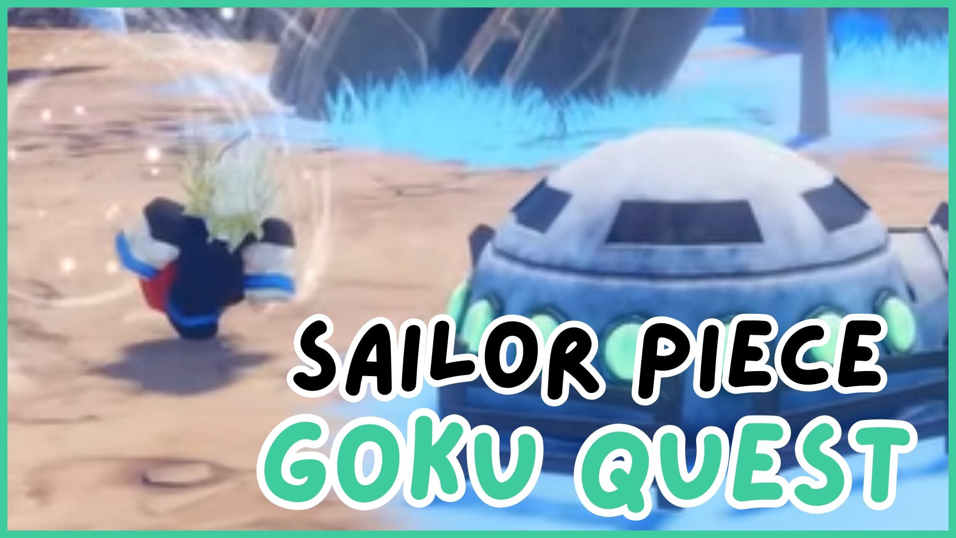 Сюжетная линия Гоку в Sailor Piece – Спецификация Духовного