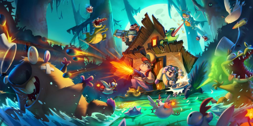 Дочерняя компания NCSoft Veroplay приобретает Moving Eye Games и франшизу Swamp Attack