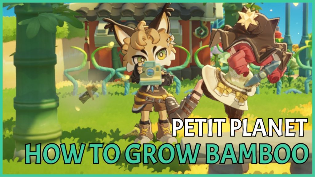 Как вырастить бамбук в Petit Planet – Исправление проблемы с несобираемым бамбуком!