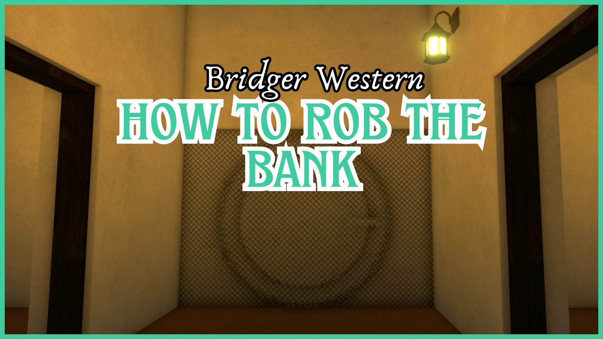 Как ограбить банк в Bridger Western