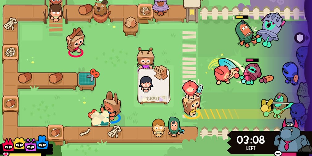 Friendship Vs The World — новый кооперативный tower defence, готовящийся к выходу на iOS