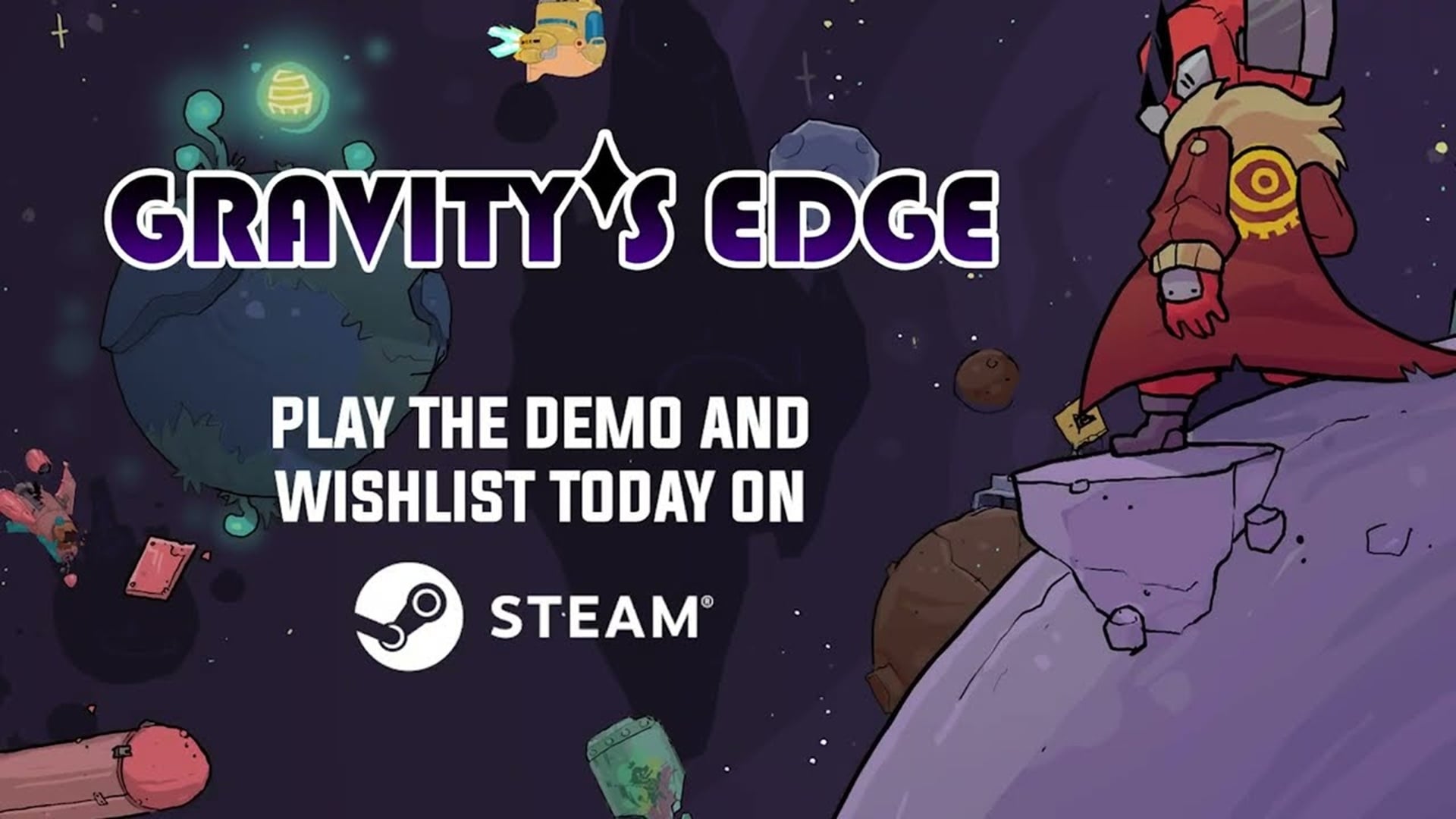 Gravity’s Edge — научно-фантастическое приключение с физикой и афро-карибским колоритом уже вышло