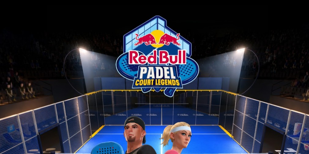 Red Bull Padel: Court Legends — быстрые розыгрыши на iOS и Android уже скоро