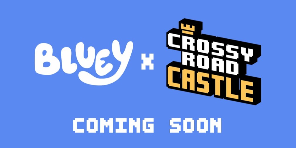 Crossy Road Castle встречает Bluey: семейное событие с 22 мая по 22 июля
