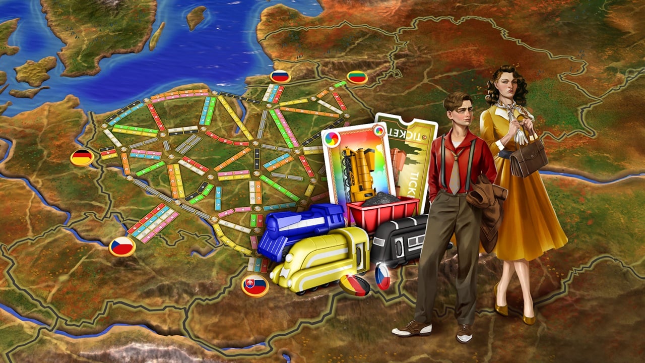 Marmalade Game выпускает новое дополнение с картой Польши для Ticket to Ride