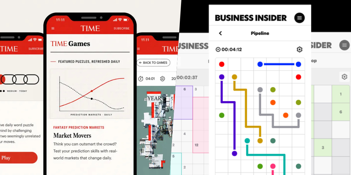 Time и Business Insider следуют стратегии New York Times Games, запуская головоломки