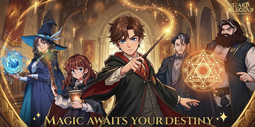 Wizard Legend: Duel уже вышла — возвращение в «магическую академию» без лицензии