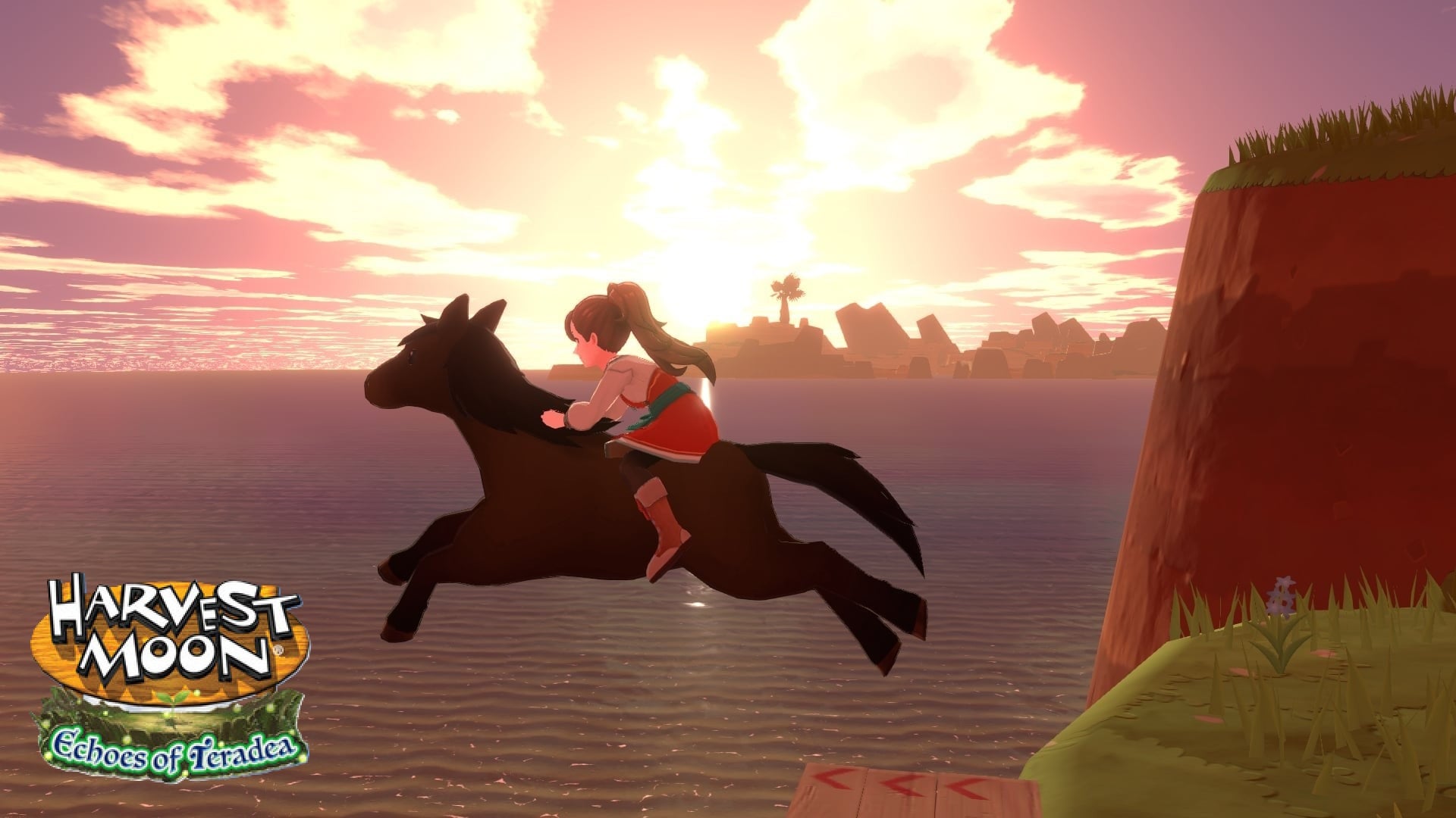 Harvest Moon: Echoes of Teradea выйдет на Switch 1 и Switch 2 в сентябре