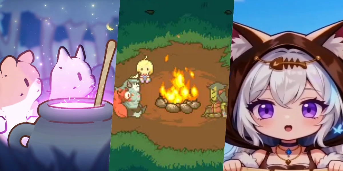Обзор новинок: Meg’s Monster, Jolly Match 3, Cats & Soup: Magic Recipe и другие