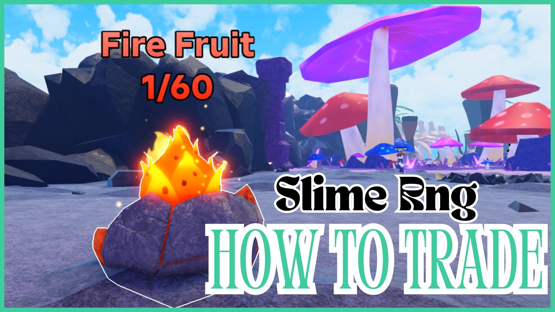 Как обмениваться предметами в Slime RNG