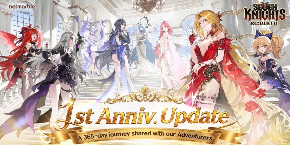 Seven Knights Re:BIRTH отмечает год с Карлом Хероном и множеством фестивальных наград