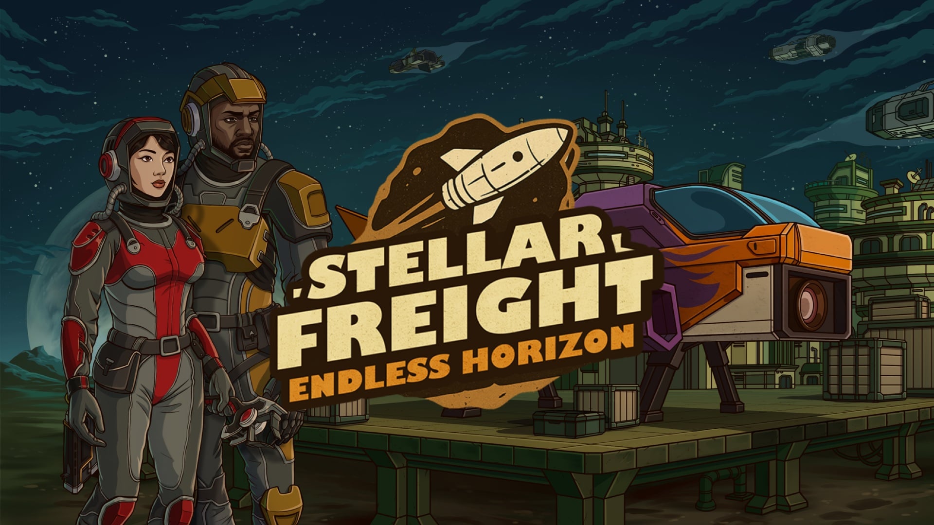 Тактическая пошаговая рогалик-RPG Stellar Freight: Endless Horizon запускает плейтест