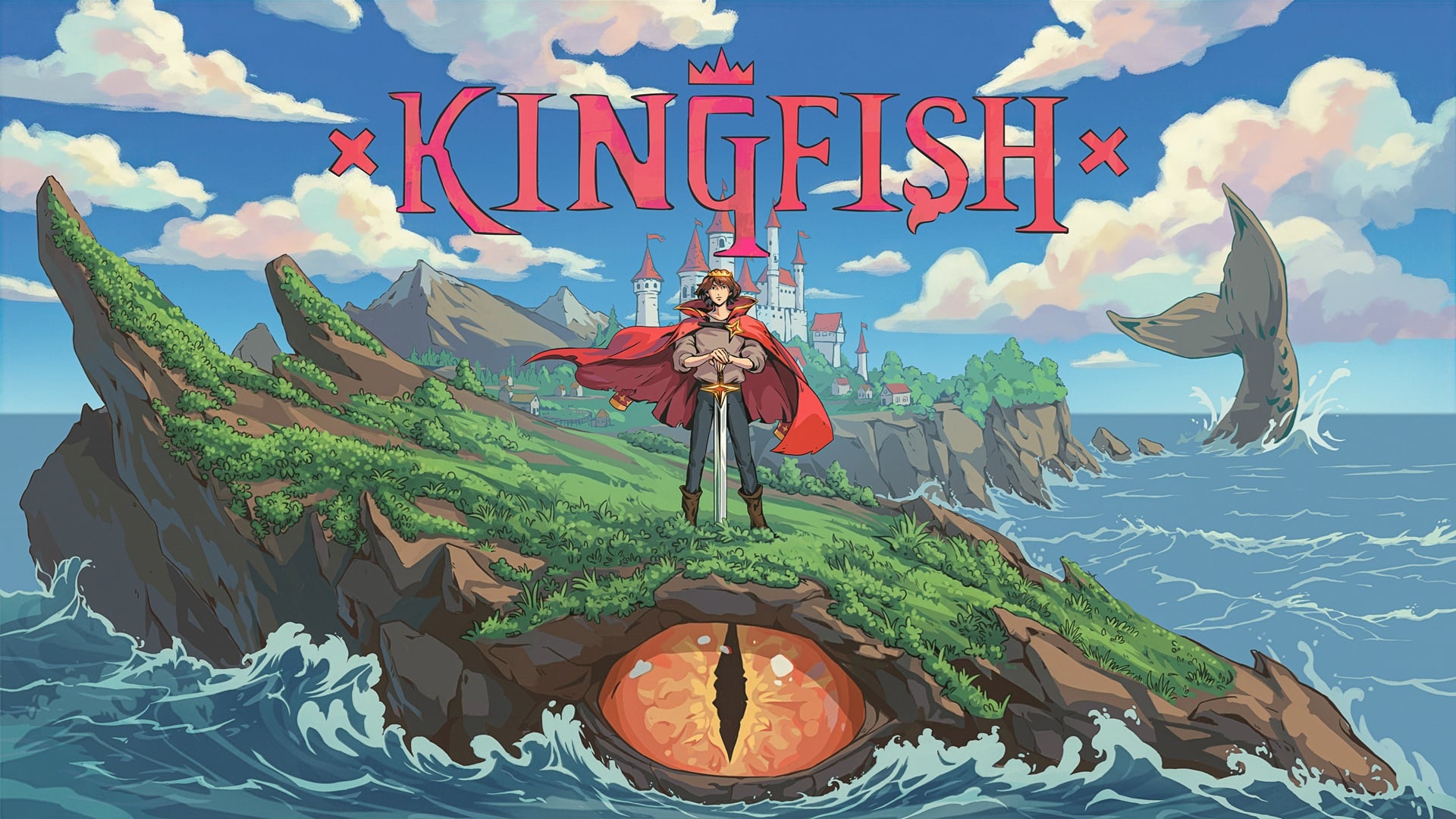 KingFish — грядущая асимметричная кооперативная игра, где «Шторм» встречается с Thronefall