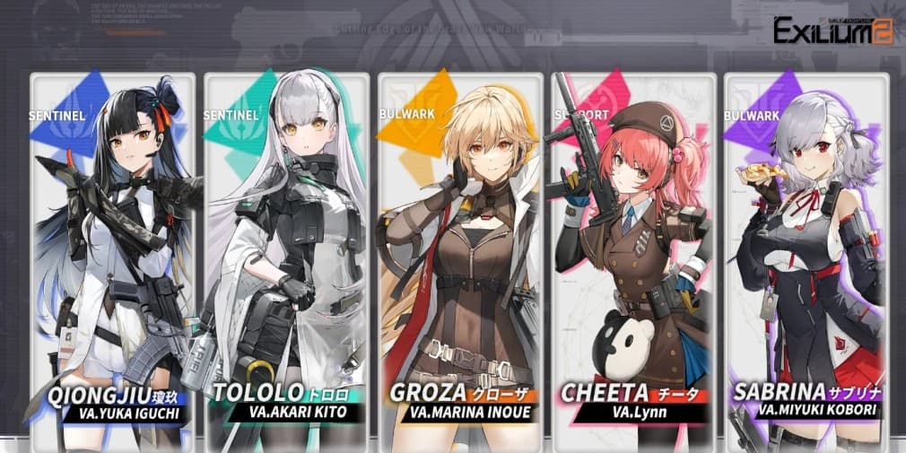Тир-лист Girls’ Frontline 2: версия 2.12 с Фетусой