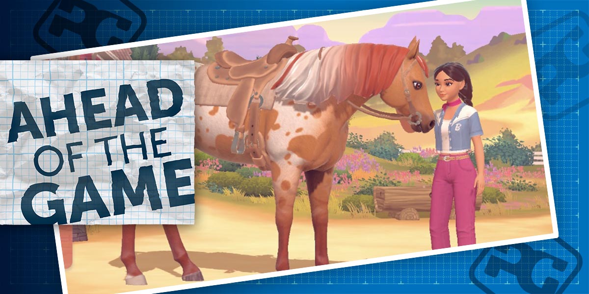 На шаг впереди — Barbie Horse Ride & Rescue позволяет баловать и заботиться о прекрасных лошадях (как и должно быть)