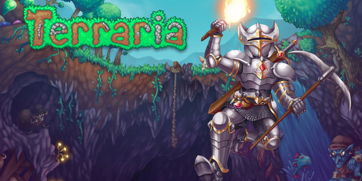 Продажи Terraria на мобильных устройствах приближаются к 20 миллионам, а общий тираж игры превышает 70 миллионов копий