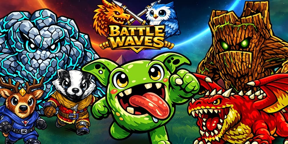 Battle Waves преодолела отметку в 20 000 предрегистраций, представив новый трейлер