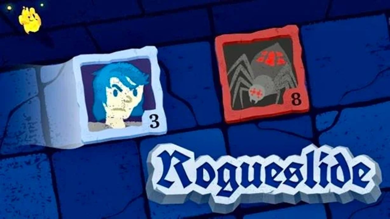 RogueSlide — это рогалик-данжен-кроулер, который также похож на 2048, уже вышел!