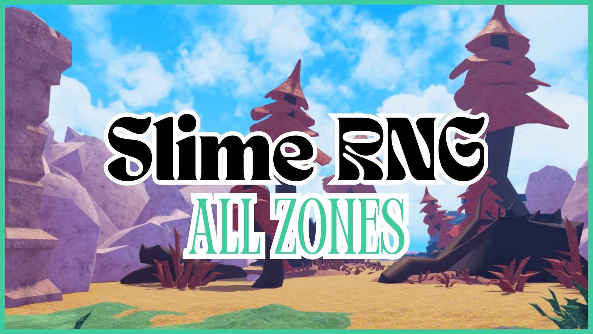 Открываем все 33 зоны в Slime RNG