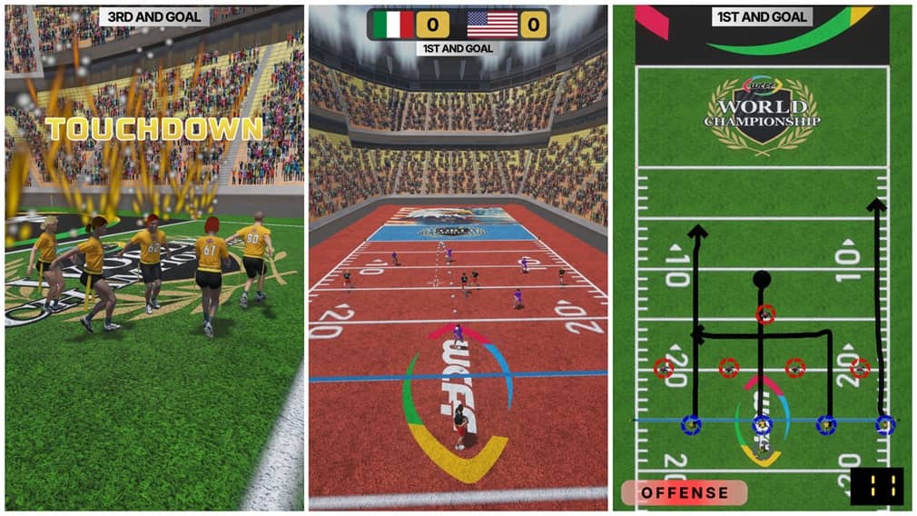 Air Raid Flag Football: World Tour приносит кастомные розыгрыши на iOS