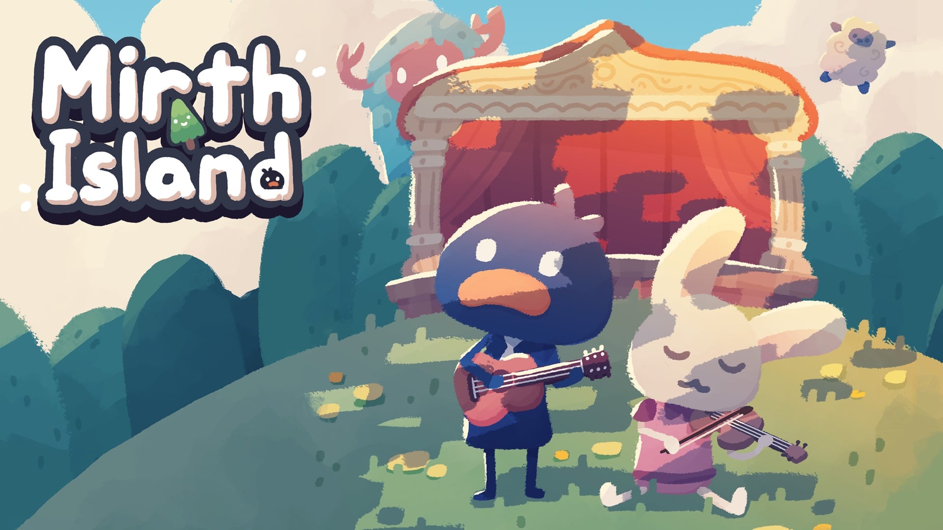 Mirth Island — уютная ритм-приключенческая игра по мотивам Mirth Melody, скоро выйдет