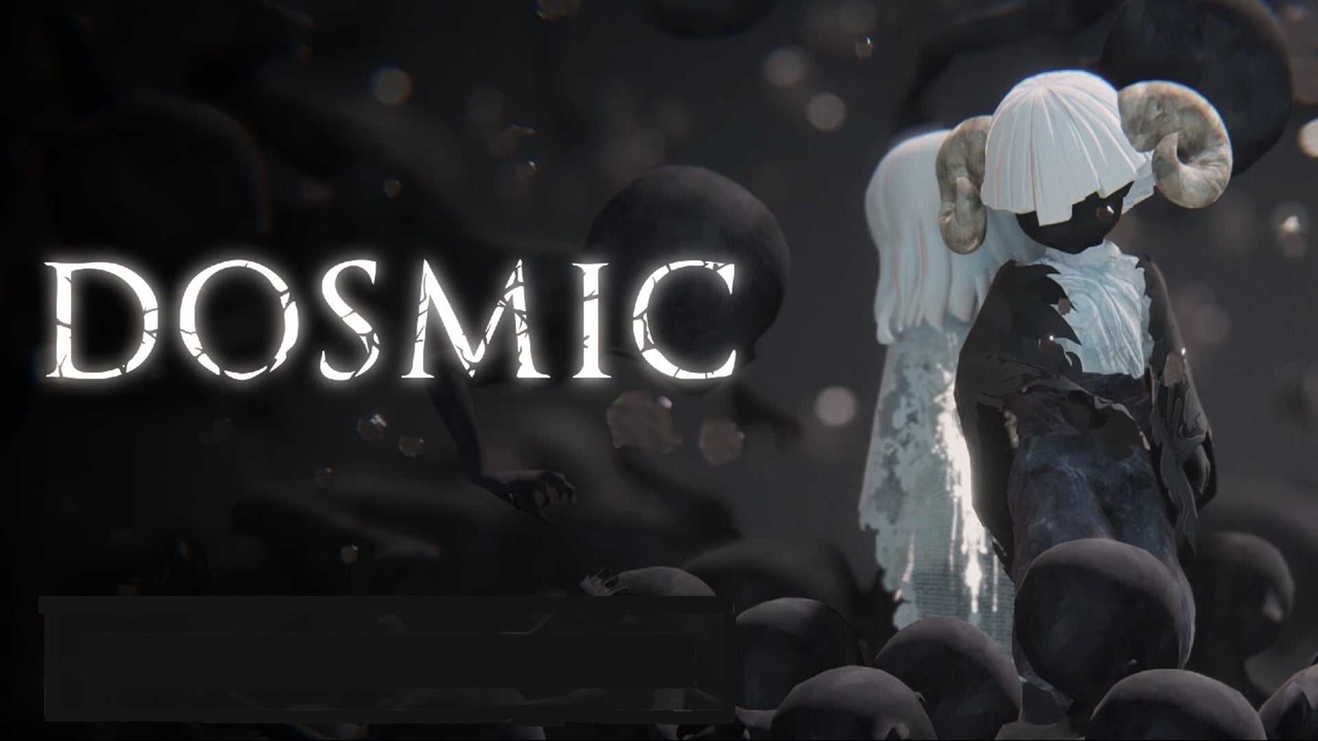 DOSMIC — космический хоррор-платформер в жанре головоломок, вдохновлённый LIMBO