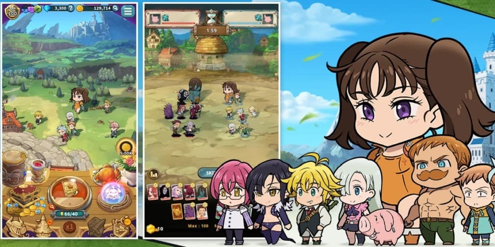 Тир-лист Seven Deadly Sins Idle и гайд по перероллу