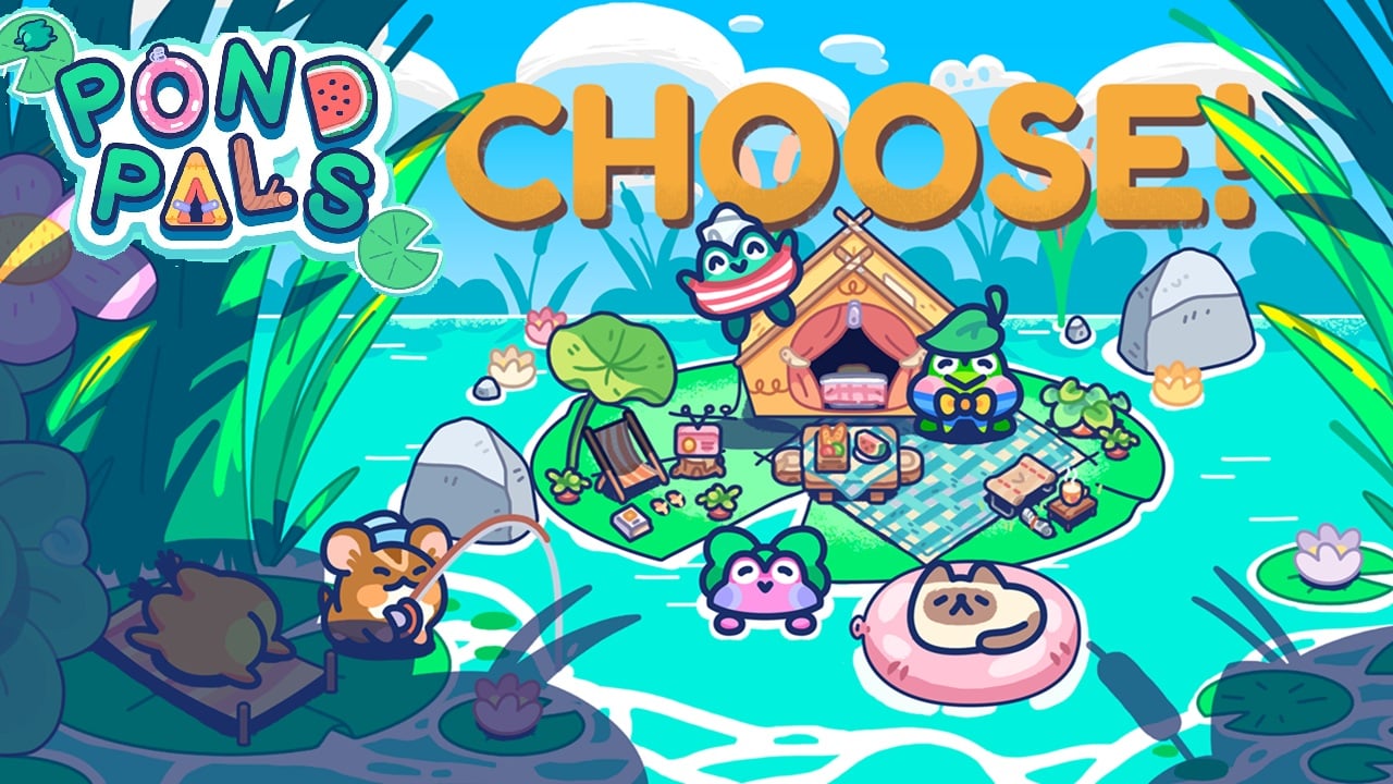 Новая игра от HyperBeard — Pond Pals: уютный симулятор кемпинга с лягушками уже вышел на Android