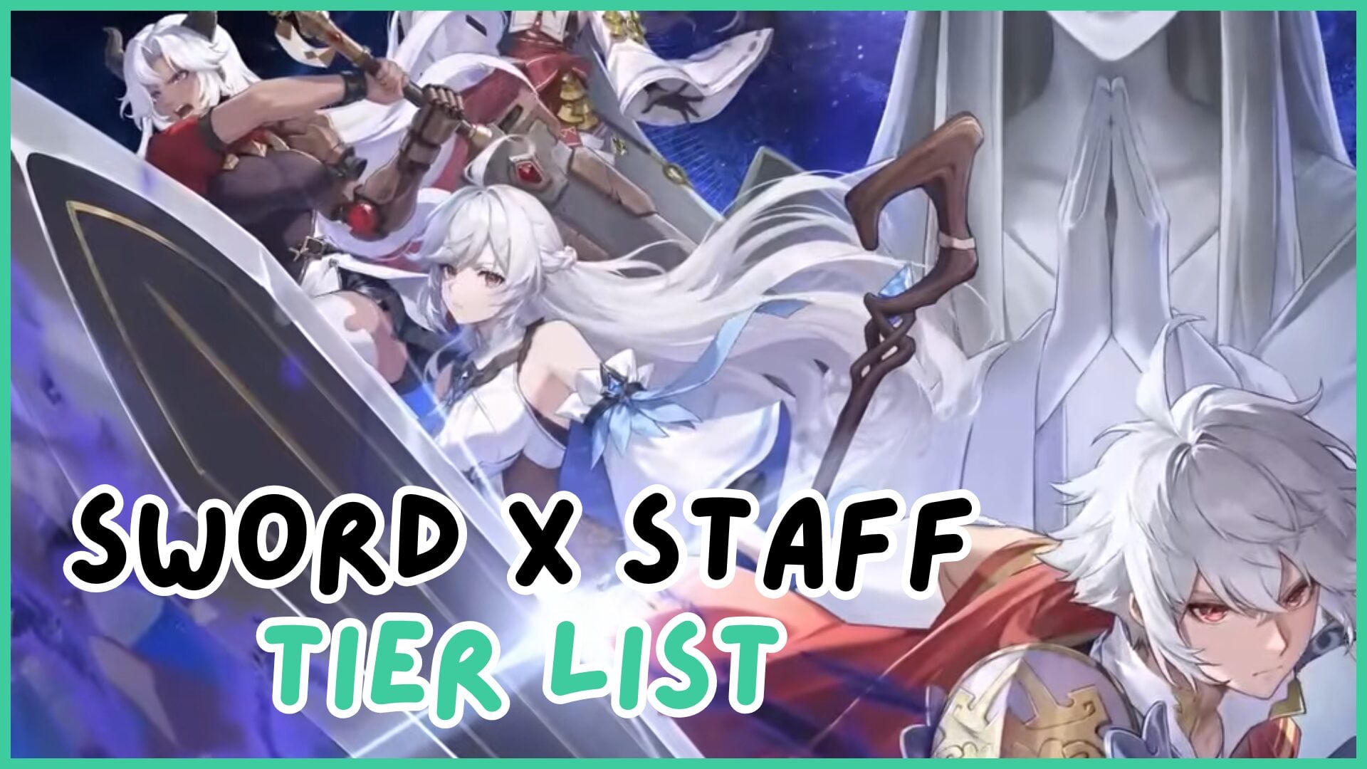 Тиер-лист Sword x Staff — лучшие герои мая 2026 года