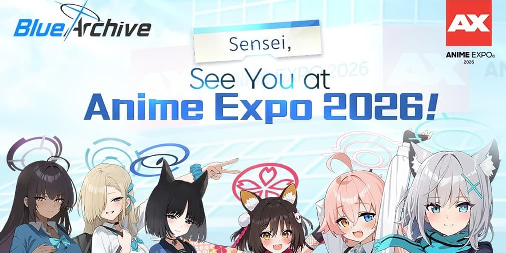 Blue Archive анонсирует участие в Anime Expo и детали юбилея в новом прямом эфире