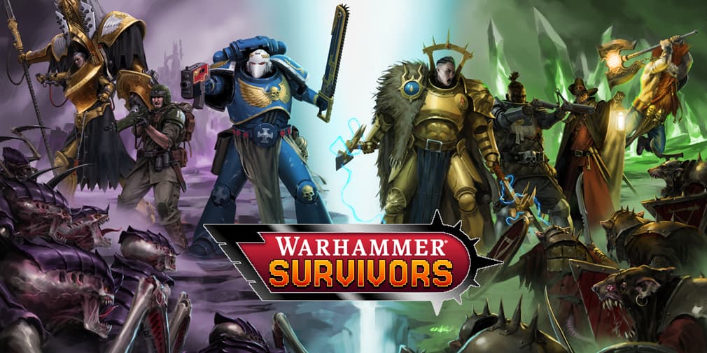 Warhammer Survivors официально выйдет на мобильных устройствах