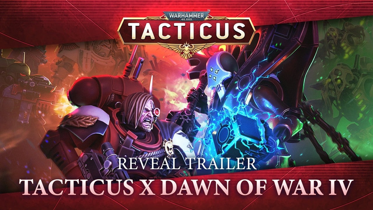Кроссовер Warhammer 40,000: Tacticus и Dawn of War IV позволит вам восстать с Некронами