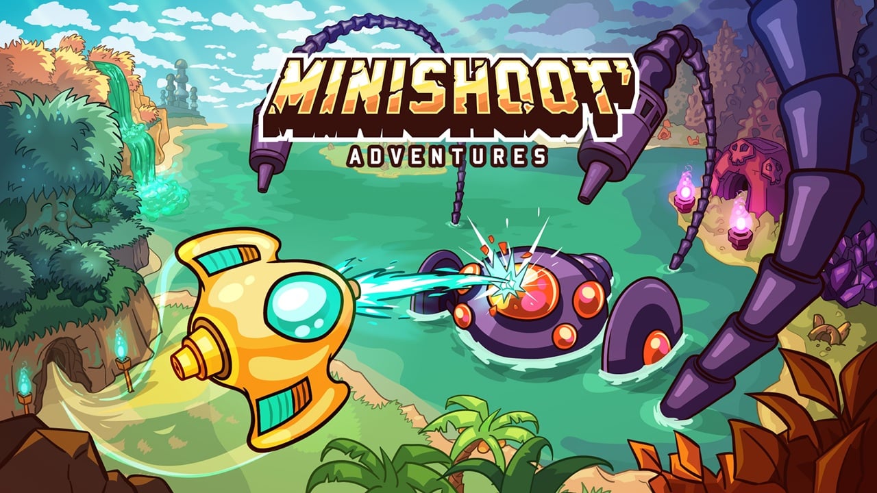 Классический шутер-метроидвания Minishoot’ Adventures выходит на мобильных устройствах
