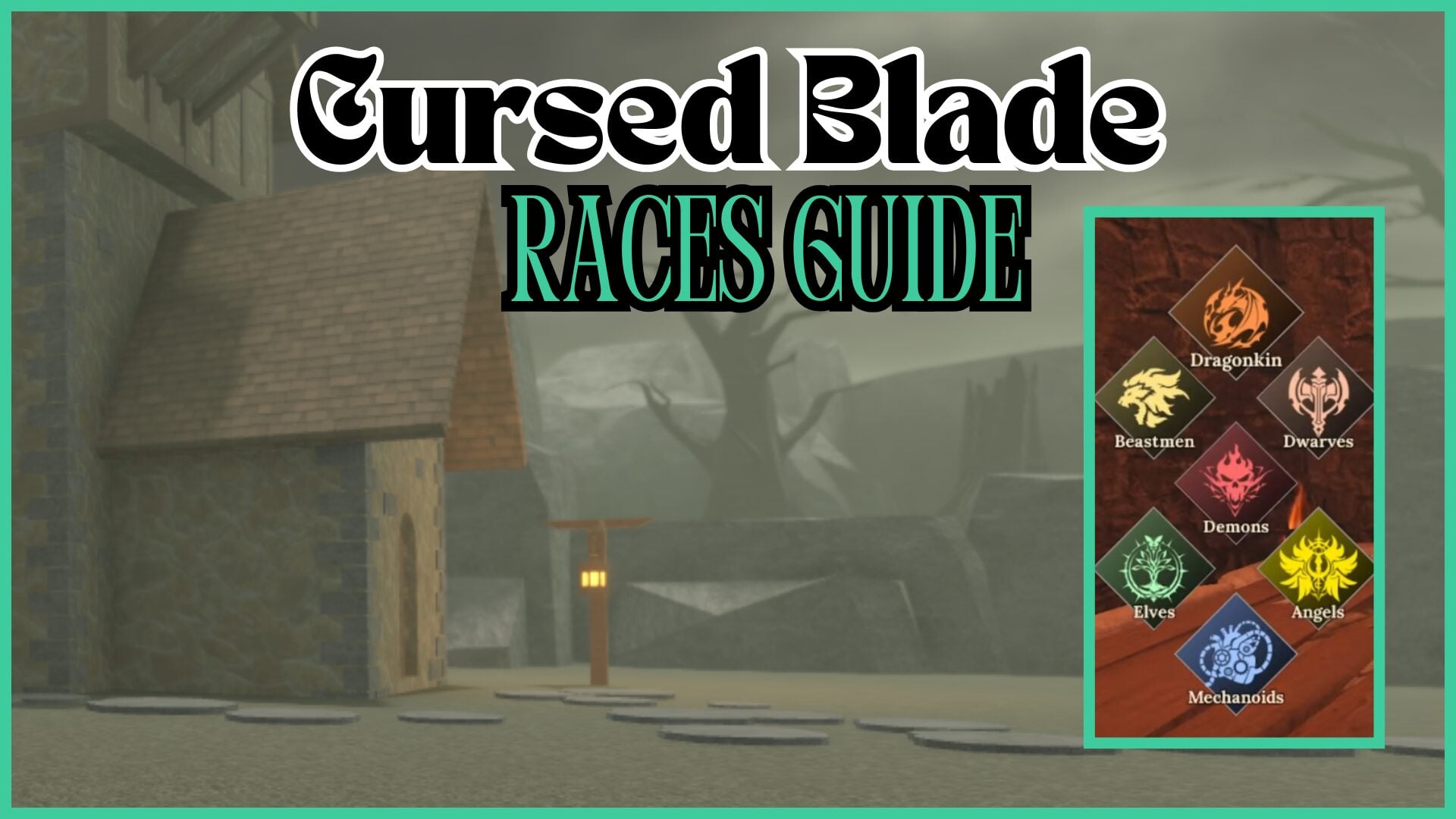 Рейтинг рас в Cursed Blade: все варианты