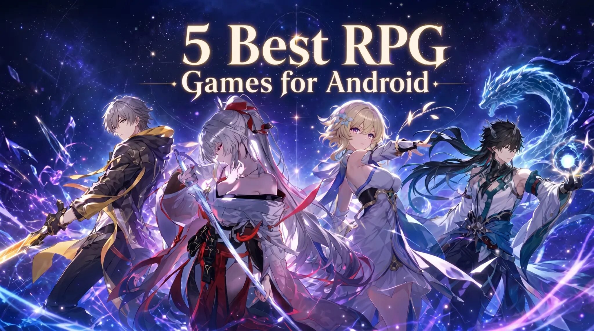 5 лучших RPG-игр для Android