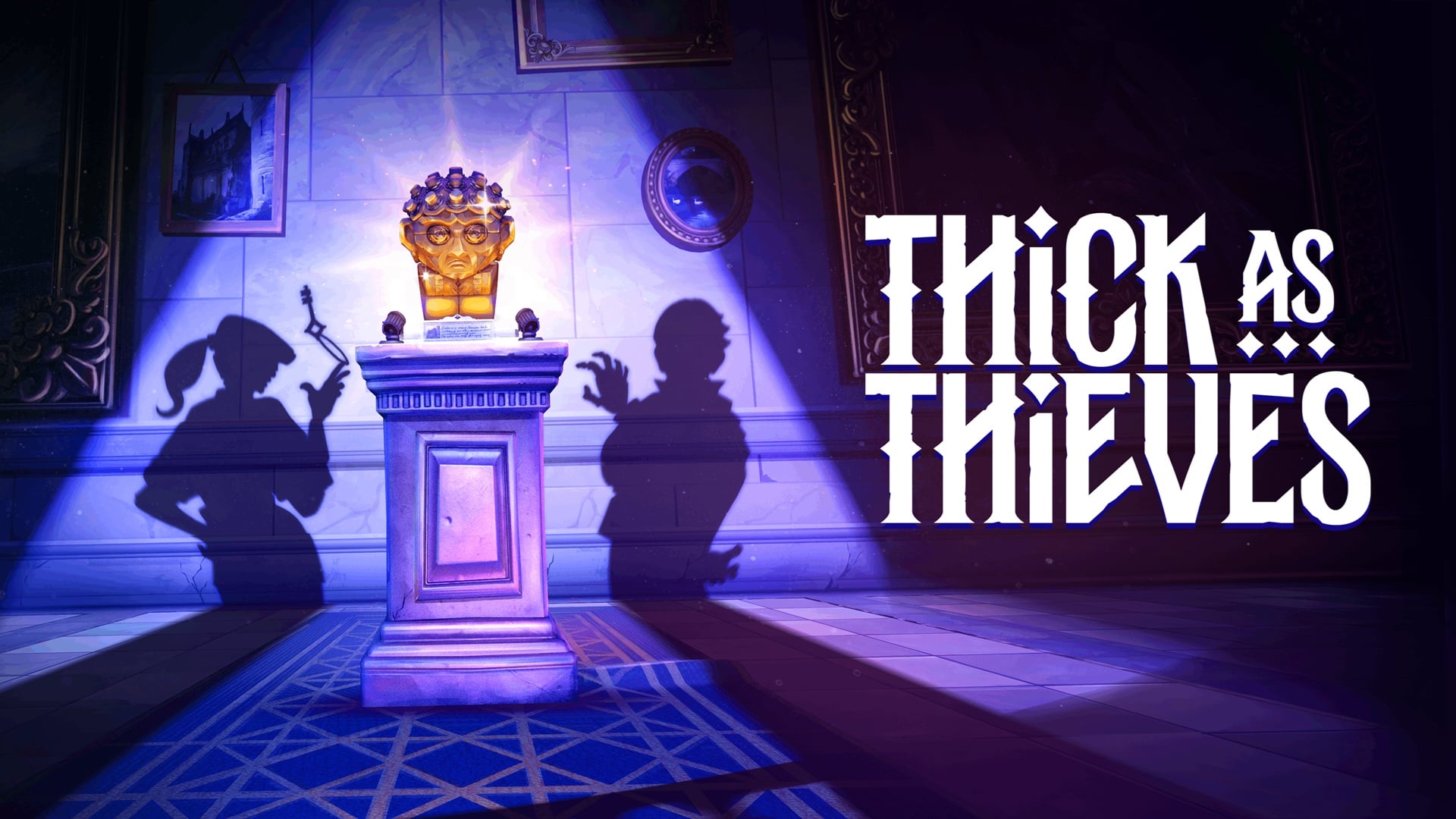 Стелс-экшен ограбления Thick as Thieves с кооперативным режимом выходит на ПК